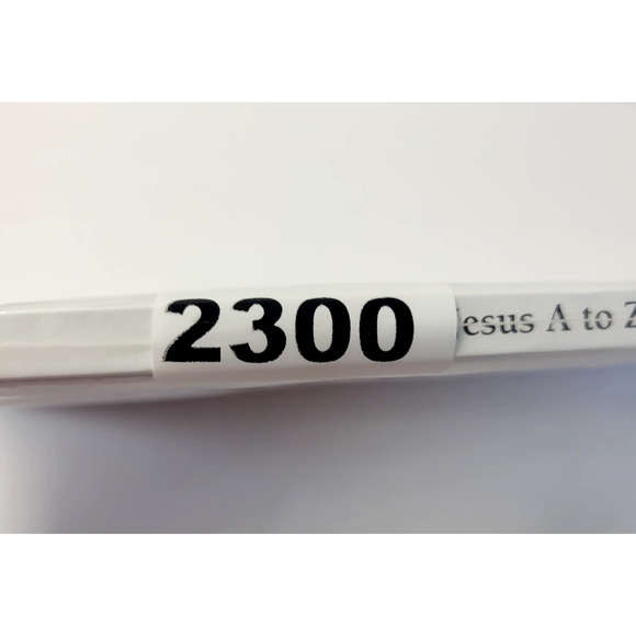 Jesus A To Z Michael O'Neill McGrath World Library White HC Signed Christian - Picture 15 of 15